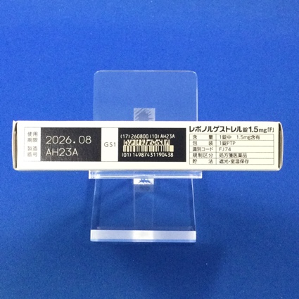 レボノルゲストレル錠１．５ｍｇ「Ｆ」