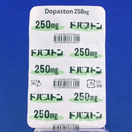 ドパストンカプセル２５０ｍｇ