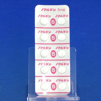 ノアルテン錠（５ｍｇ）