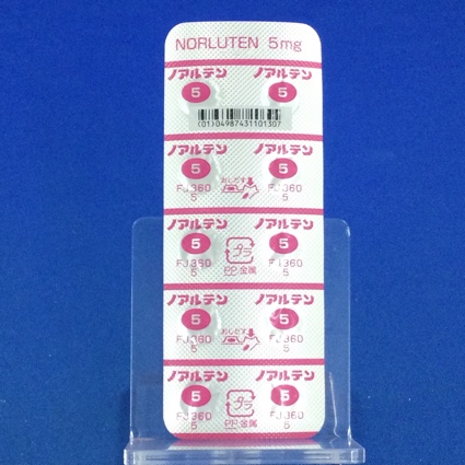 ノアルテン錠（５ｍｇ）
