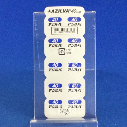 アジルバ錠４０ｍｇ