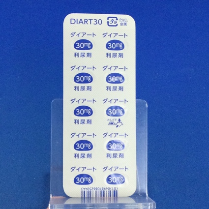 ダイアート錠３０ｍｇ
