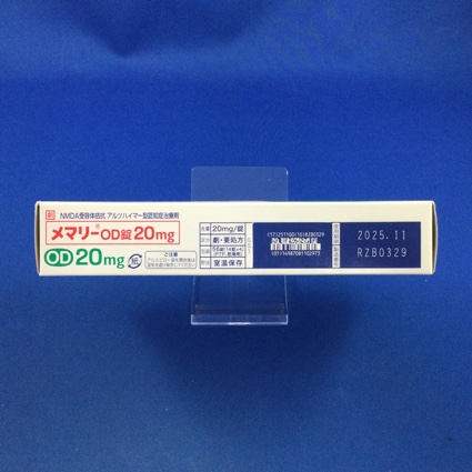 メマリーＯＤ錠２０ｍｇ