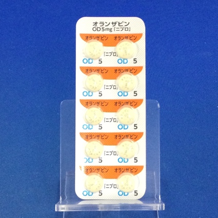 オランザピンＯＤ錠５ｍｇ「ニプロ」