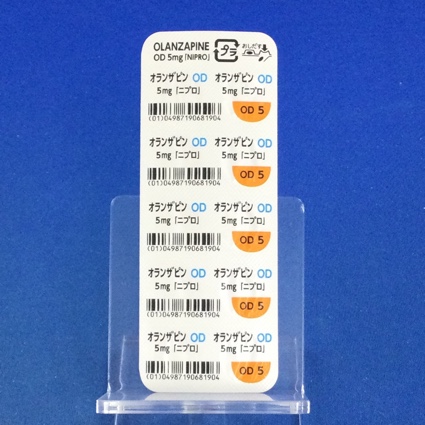 オランザピンＯＤ錠５ｍｇ「ニプロ」