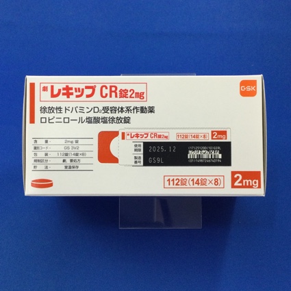 レキップＣＲ錠２ｍｇ