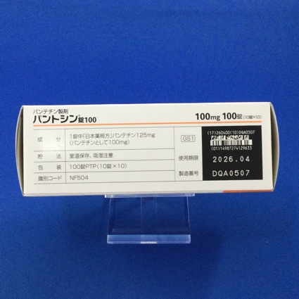 パントシン錠１００