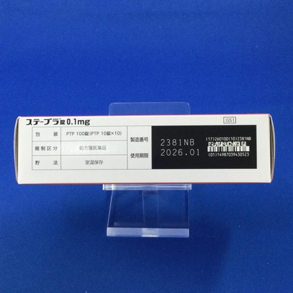 ステーブラ錠０．１ｍｇ