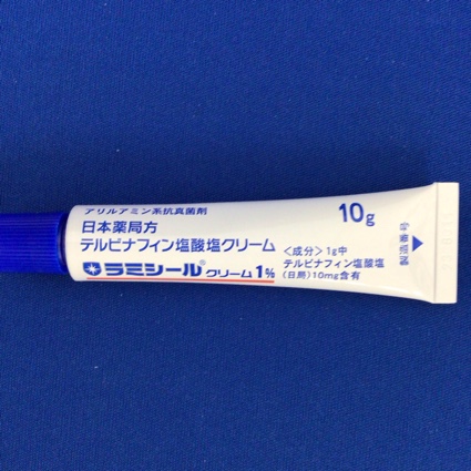 ラミシールクリーム１％