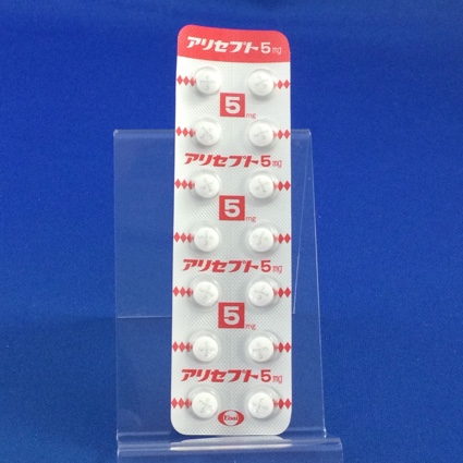 アリセプト錠５ｍｇ