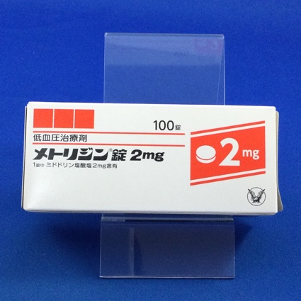 メトリジン錠2mg