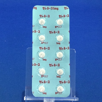 セレネース錠１ｍｇ
