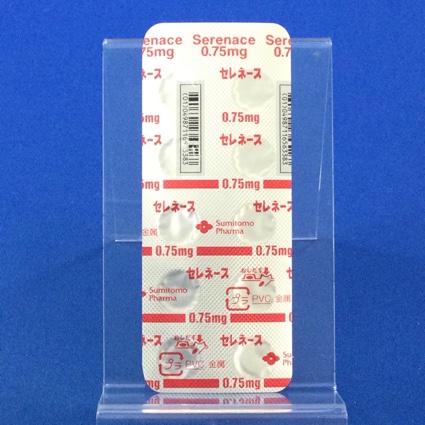 セレネース錠０．７５ｍｇ
