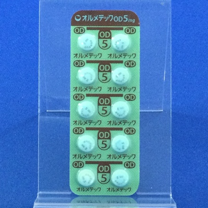 オルメテックＯＤ錠５ｍｇ