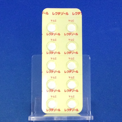 レクチゾール錠２５ｍｇ