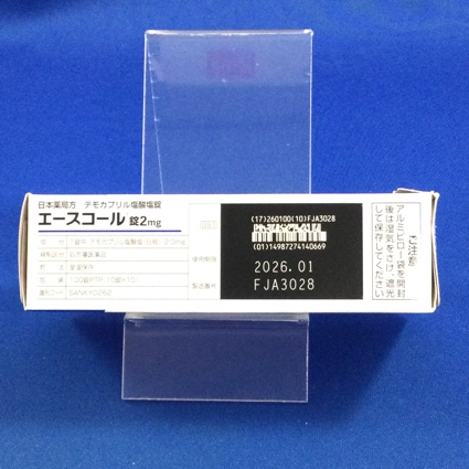 エースコール錠２ｍｇ