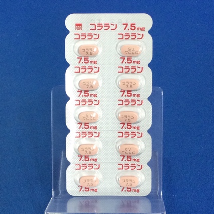 コララン錠７．５ｍｇ