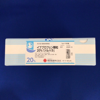 イブプロフェン顆粒２０％「ツルハラ」
