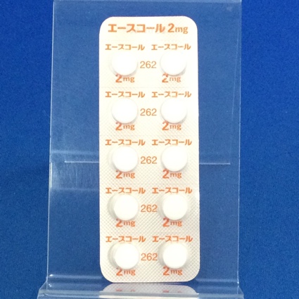 エースコール錠２ｍｇ