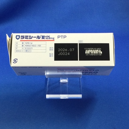 ラミシール錠１２５ｍｇ