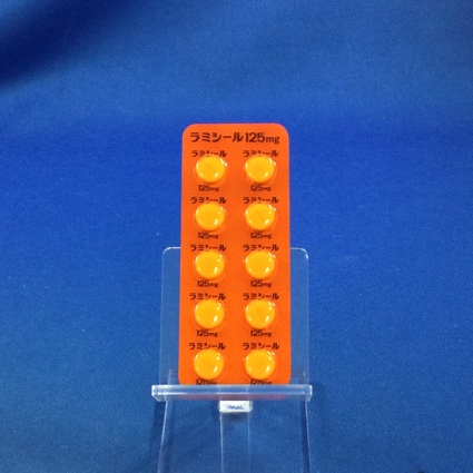 ラミシール錠１２５ｍｇ
