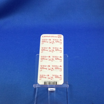 ラミシール錠１２５ｍｇ