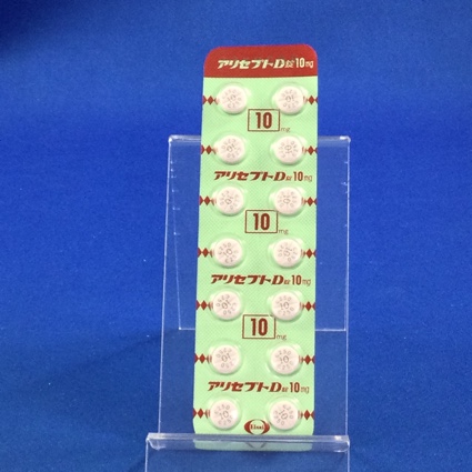 アリセプトＤ錠１０ｍｇ