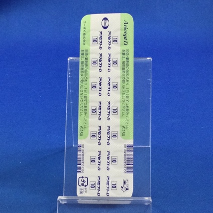 アリセプトＤ錠１０ｍｇ