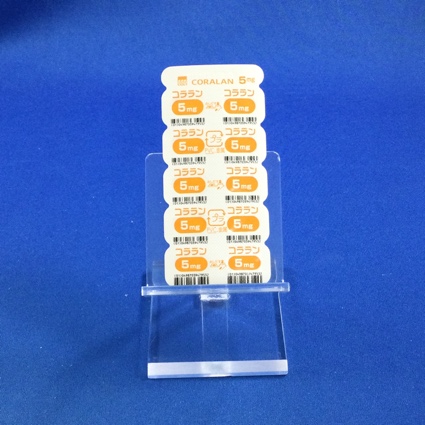 コララン錠５ｍｇ