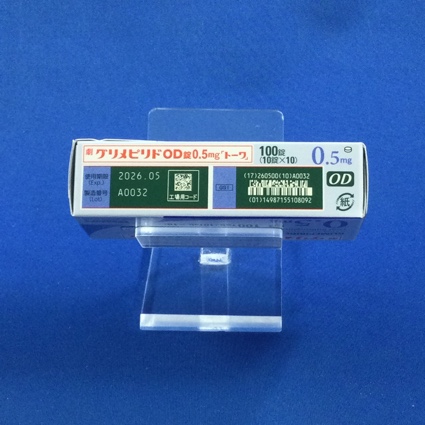 グリメピリドＯＤ錠０．５ｍｇ「トーワ」