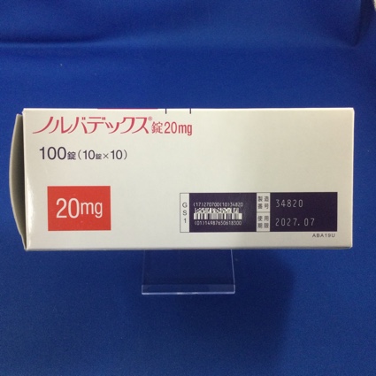 ノルバデックス錠２０ｍｇ