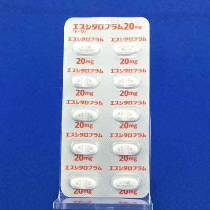 エスシタロプラム錠２０ｍｇ「トーワ」