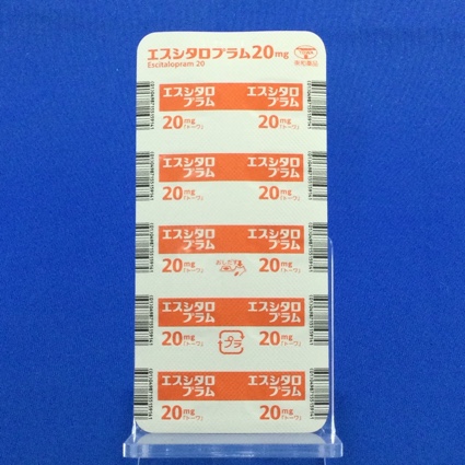 エスシタロプラム錠２０ｍｇ「トーワ」