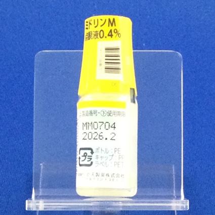 ミドリンＭ点眼液０．４％