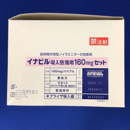 イナビル吸入懸濁用１６０ｍｇセット