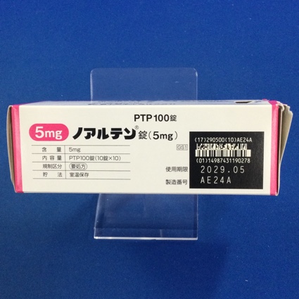 ノアルテン錠（５ｍｇ）