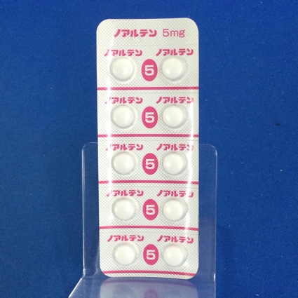 ノアルテン錠（５ｍｇ）