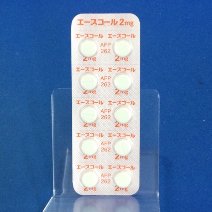 エースコール錠２ｍｇ