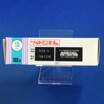 トレドミン錠１５ｍｇ