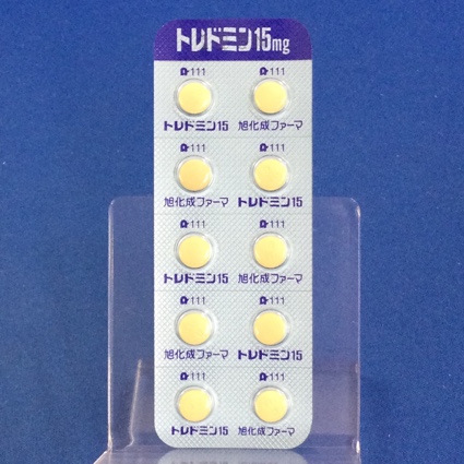 トレドミン錠１５ｍｇ