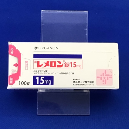 レメロン錠15mg