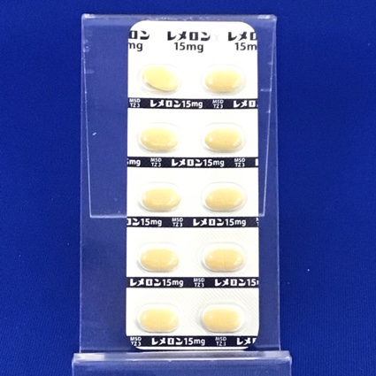 レメロン錠１５ｍｇ