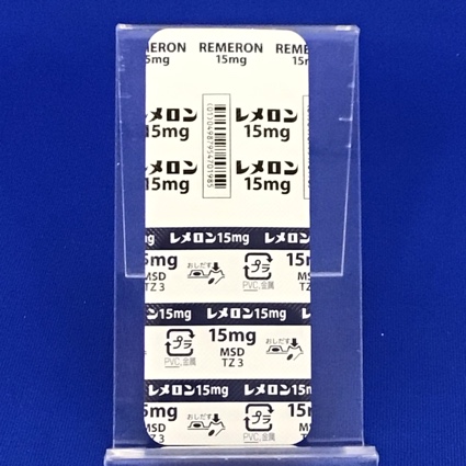 レメロン錠１５ｍｇ