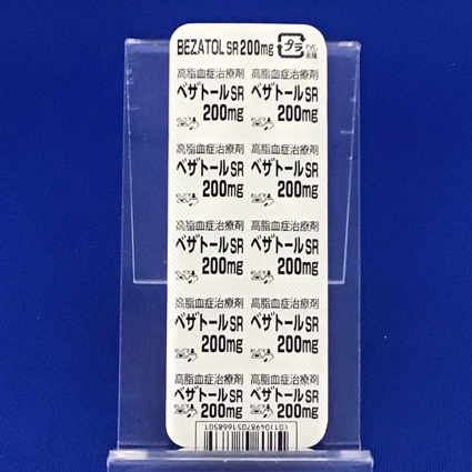 ベザトールＳＲ錠２００ｍｇ