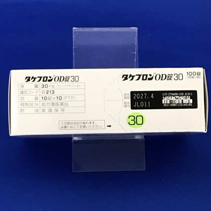 タケプロンＯＤ錠３０