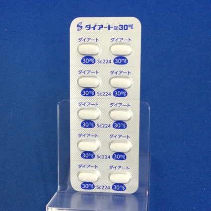 ダイアート錠３０ｍｇ