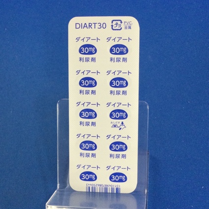 ダイアート錠３０ｍｇ