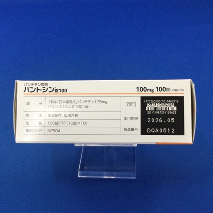 パントシン錠１００