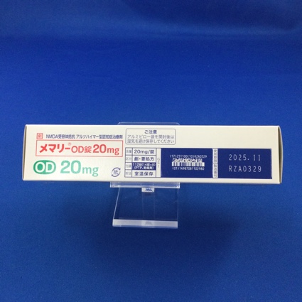 メマリーＯＤ錠２０ｍｇ