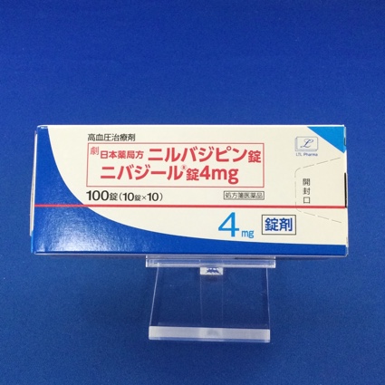 ニバジール錠４ｍｇ
